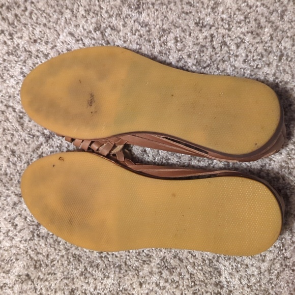 Nisolo Leather Almond Huarache Sandals - Picture 3 of 5